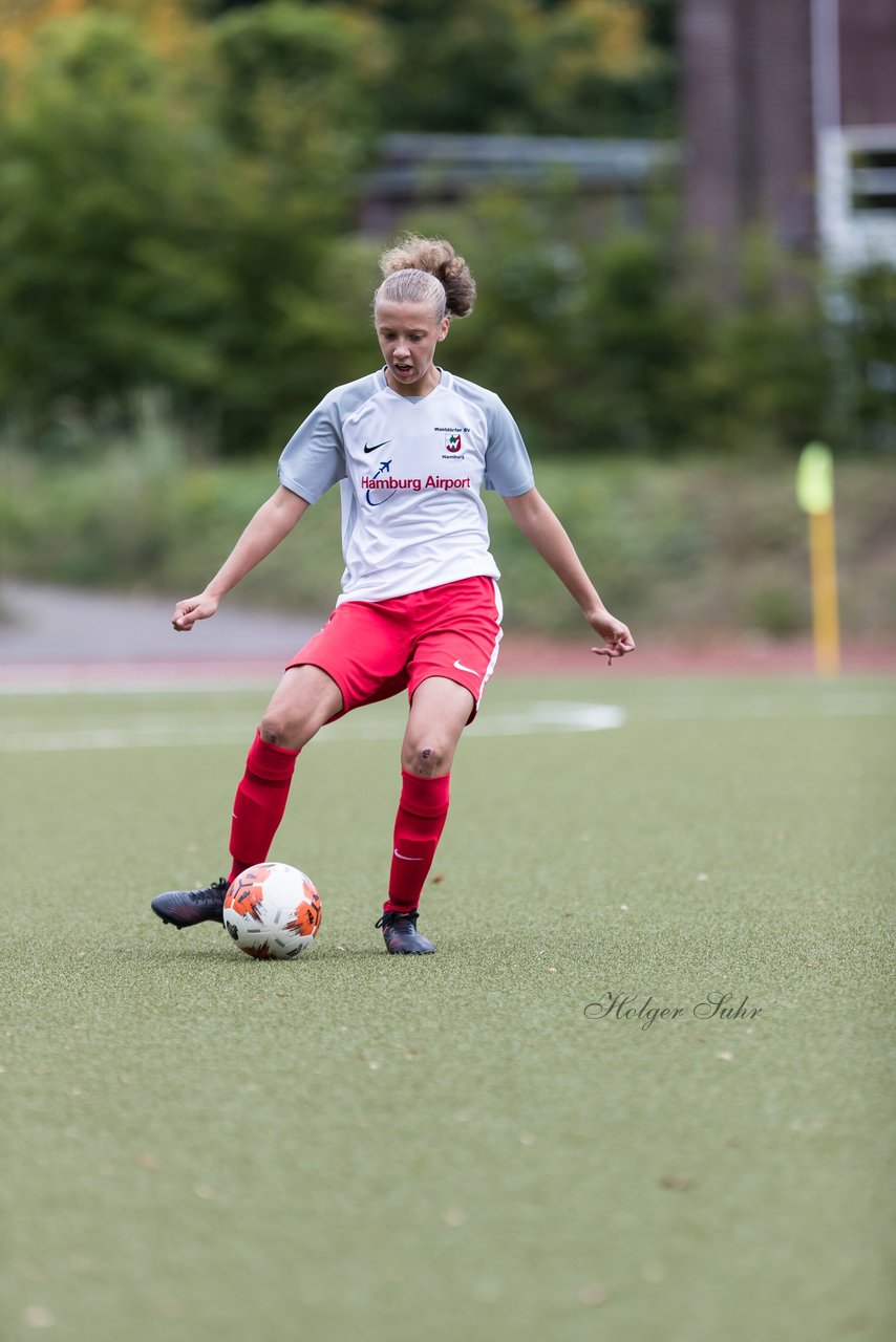 Bild 109 - F Walddoerfer SV - VfL Jesteburg : Ergebnis: 1:4